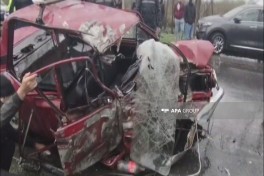 Zaqatalada yol qəzasında bir nəfər ölüb, 5 nəfər xəsarət alıb- FOTO  - YENİLƏNİB 