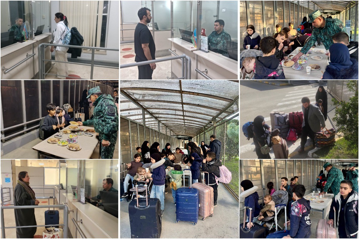 İrandan Azərbaycana indiyədək 3146 nəfər təxliyə edilib - FOTO 