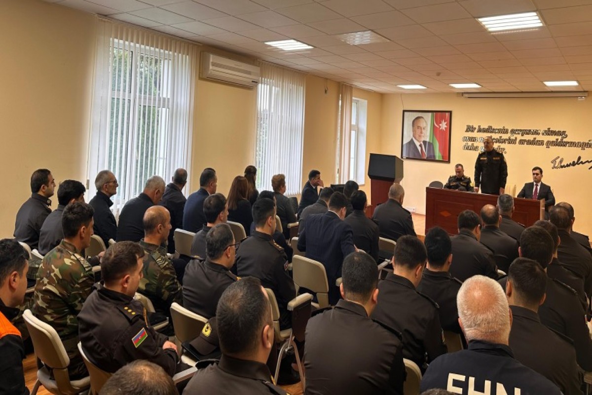 FHN-də 31 mart – Sоyqırımı Günü ilə əlaqədar tədbirlər keçirilib
