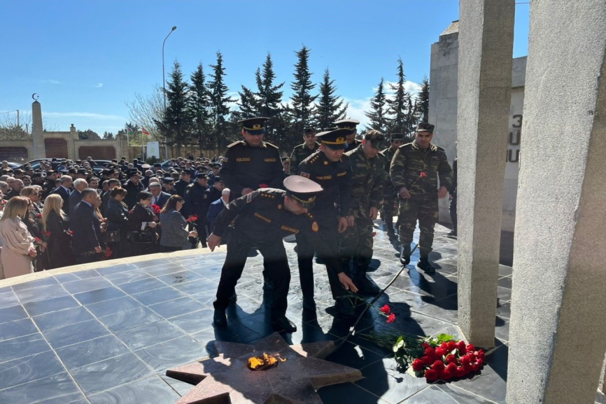 FHN-də 31 mart – Sоyqırımı Günü ilə əlaqədar tədbirlər keçirilib