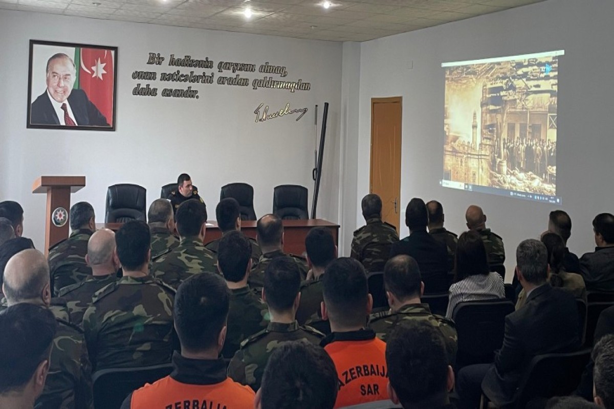FHN-də 31 mart – Sоyqırımı Günü ilə əlaqədar tədbirlər keçirilib