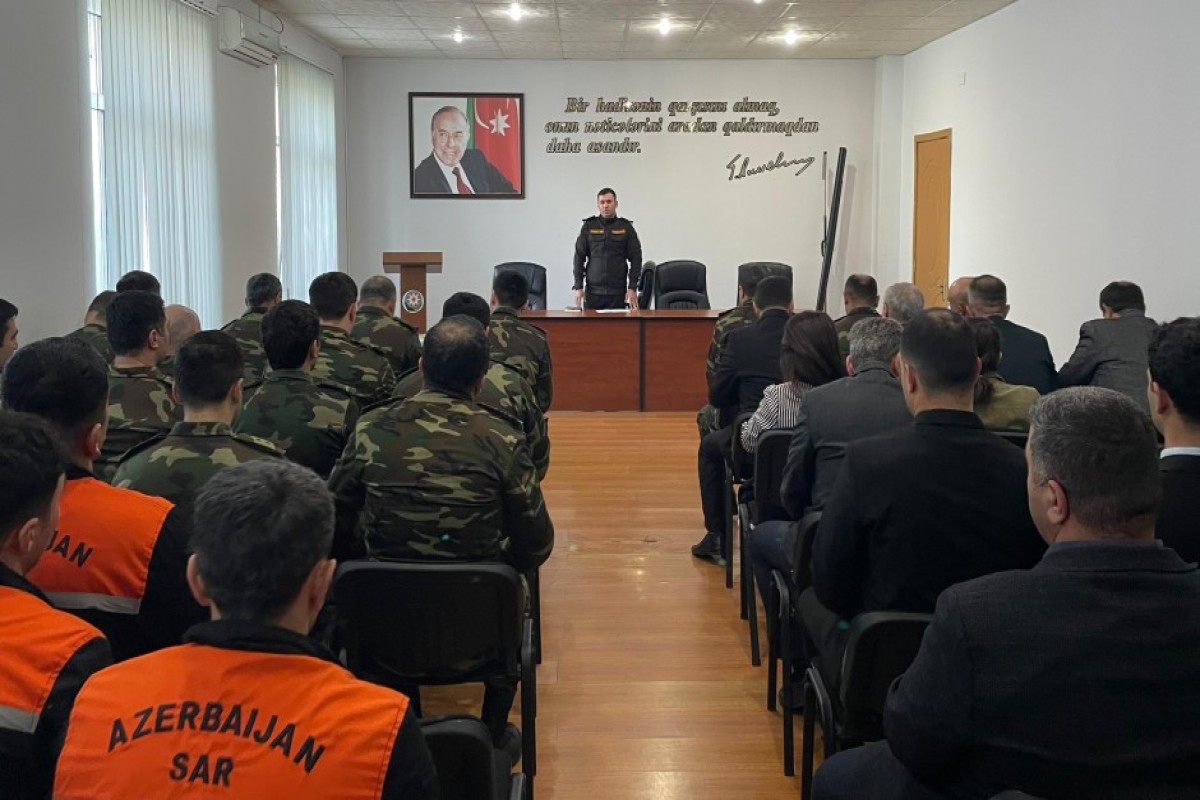 FHN-də 31 mart – Sоyqırımı Günü ilə əlaqədar tədbirlər keçirilib