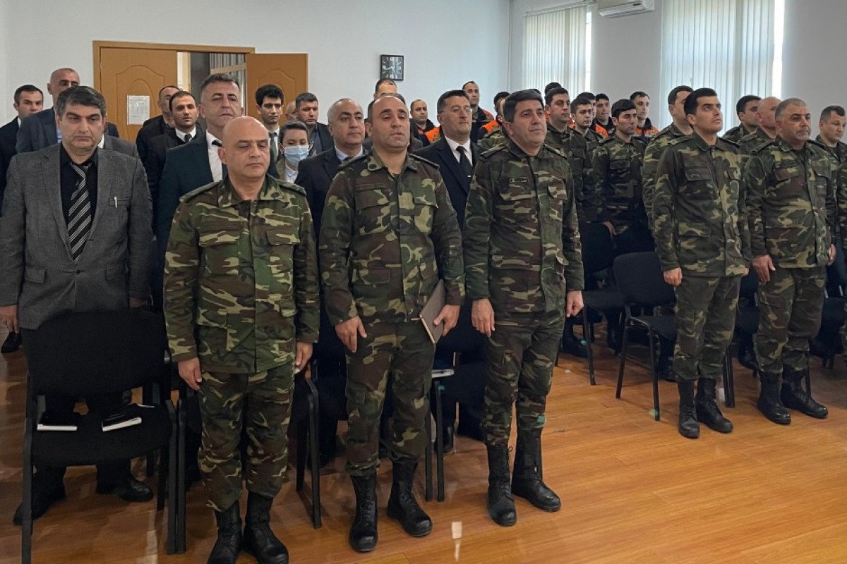 FHN-də 31 mart – Sоyqırımı Günü ilə əlaqədar tədbirlər keçirilib