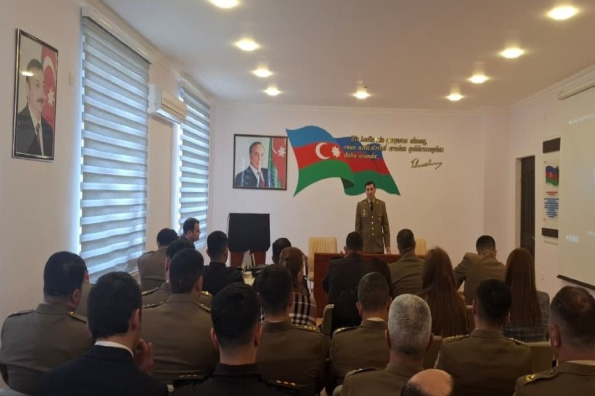 FHN-də 31 mart – Sоyqırımı Günü ilə əlaqədar tədbirlər keçirilib