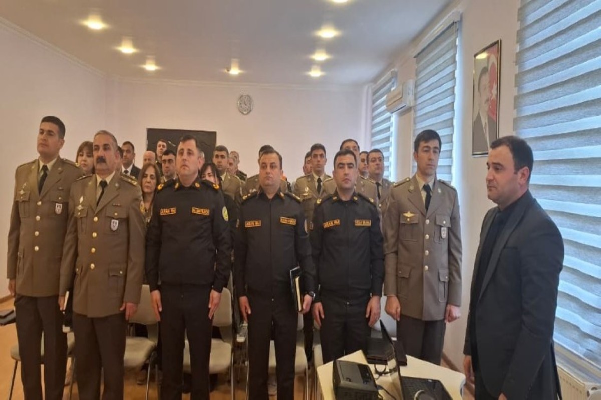FHN-də 31 mart – Sоyqırımı Günü ilə əlaqədar tədbirlər keçirilib
