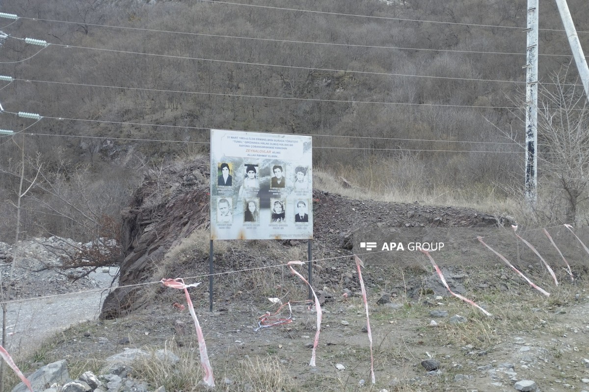 Kəlbəcərdə törədilən “Tunel faciəsi”ndən 33 il ötür - FOTO 