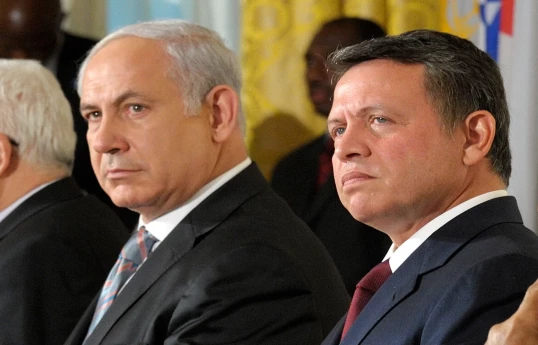 KİV: İordaniya kralı Netanyahu ilə görüşməkdən imtina edib