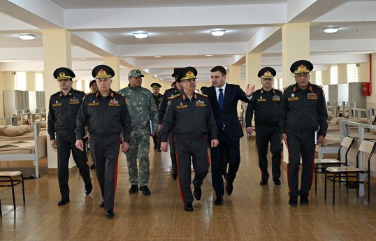 Azərbaycan Ordusunda yeni hərbi obyektlər istifadəyə verilib - FOTO 