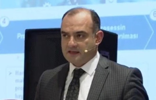 Maliyyə Nazirliyi yanında Dövlət Müəssisələrinin Monitorinqi Agentliyinin direktoru Fərid Baxşıyev