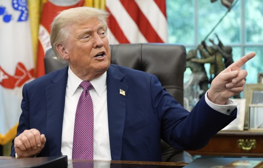 ABŞ prezidenti Donald Tramp