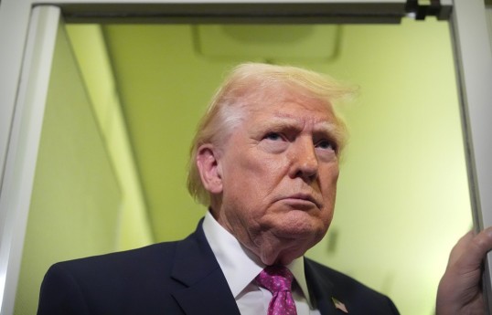 ABŞ prezidenti Donald Tramp
