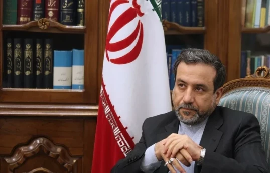 İranın xarici işlər naziri Abbas Əraqçi
