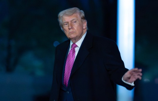 ABŞ prezidenti Donald Tramp