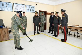Azərbaycan Ordusunda yeni hərbi obyektlər istifadəyə verilib - FOTO 