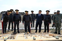 Azərbaycan Ordusunda yeni hərbi obyektlər istifadəyə verilib - FOTO 