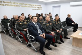 Azərbaycan Ordusunda yeni hərbi obyektlər istifadəyə verilib - FOTO 