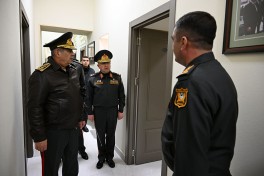 Azərbaycan Ordusunda yeni hərbi obyektlər istifadəyə verilib - FOTO 