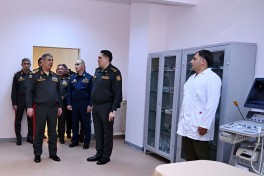 Azərbaycan Ordusunda yeni hərbi obyektlər istifadəyə verilib - FOTO 