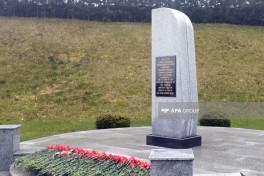 Quba Soyqırımı Memorial Kompleksi ziyarət olunur - FOTO 