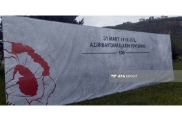 Quba Soyqırımı Memorial Kompleksi ziyarət olunur - FOTO 
