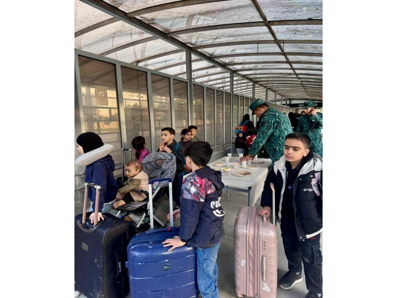 İrandan Azərbaycana indiyədək 3146 nəfər təxliyə edilib - FOTO 