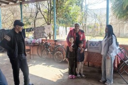 Xocavəndli şəhid ailələrinə bayram sovqatı verilib - FOTO 