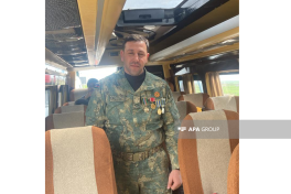 Növbəti köç karvanı Xocavənd şəhərinə çatıb, açarlar təqdim olunub - FOTO  - YENİLƏNİB-1 