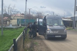 Növbəti köç karvanı Xocavənd şəhərinə çatıb, açarlar təqdim olunub - FOTO  - YENİLƏNİB-1 