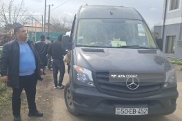 Növbəti köç karvanı Xocavənd şəhərinə çatıb, açarlar təqdim olunub - FOTO  - YENİLƏNİB-1 