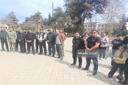 Növbəti köç karvanı Xocavənd şəhərinə çatıb, açarlar təqdim olunub - FOTO  - YENİLƏNİB-1 