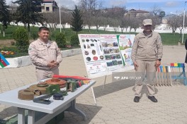 Növbəti köç karvanı Xocavənd şəhərinə çatıb, açarlar təqdim olunub - FOTO  - YENİLƏNİB-1 
