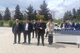 Növbəti köç karvanı Xocavənd şəhərinə çatıb, açarlar təqdim olunub - FOTO  - YENİLƏNİB-1 