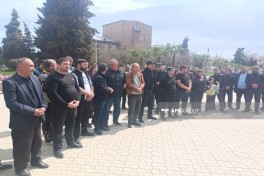 Növbəti köç karvanı Xocavənd şəhərinə çatıb, açarlar təqdim olunub - FOTO  - YENİLƏNİB-1 
