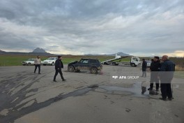 Naxçıvanda qəza baş verib, 3 nəfər xəsarət alıb - FOTO 