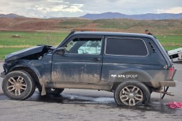 Naxçıvanda qəza baş verib, 3 nəfər xəsarət alıb - FOTO 
