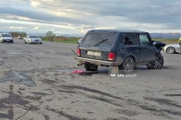 Naxçıvanda qəza baş verib, 3 nəfər xəsarət alıb - FOTO 