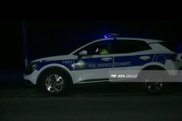Zaqatalada iki minik maşını toqquşub, yaralılar var - FOTO 