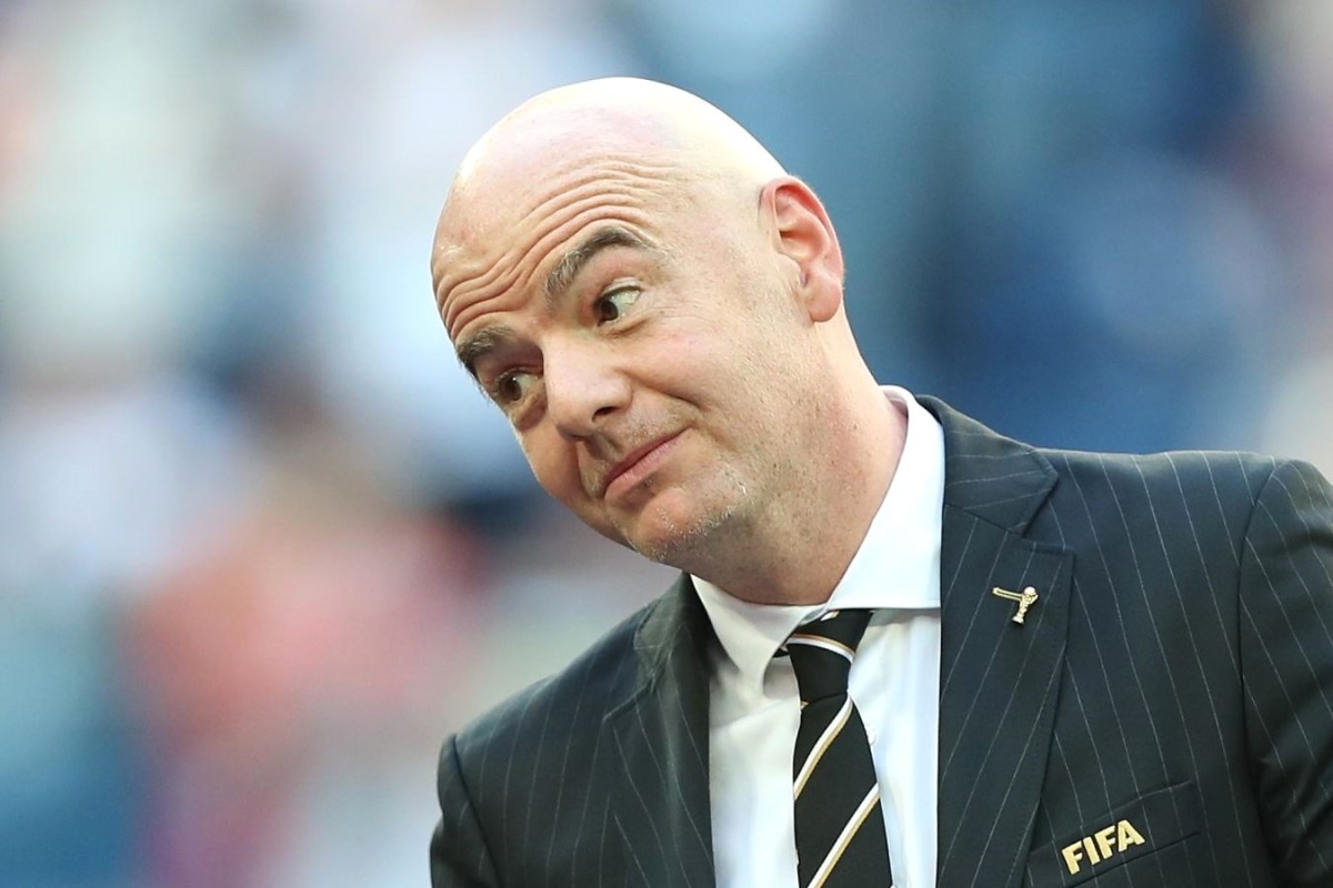 FİFA prezidenti Canni İnfantino