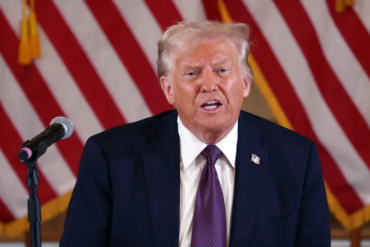 ABŞ prezidenti Donald Tramp