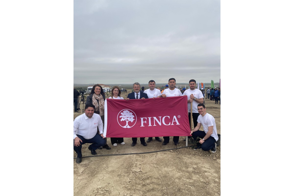 FINCA Azerbaijan BOKT-dan daha bir ekoloji layihəyə dəstək - FOTO 