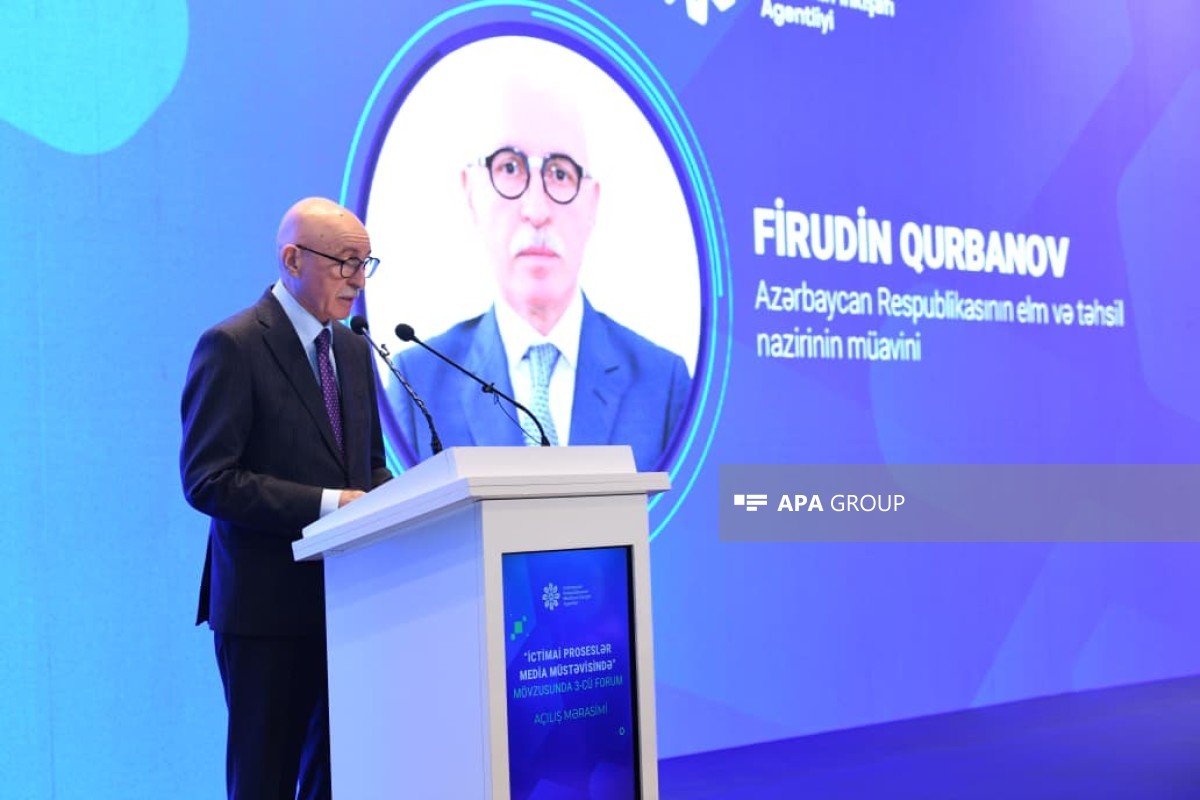 Elm və təhsil nazirinin müavini Firudin Qurbanov