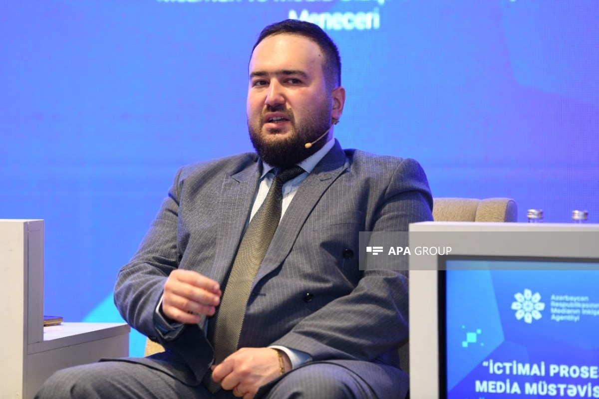 WUF13 Azərbaycan Əməliyyat Şirkətinin məzmun və media əlaqələri üzrə baş meneceri Eldar Rəsulov