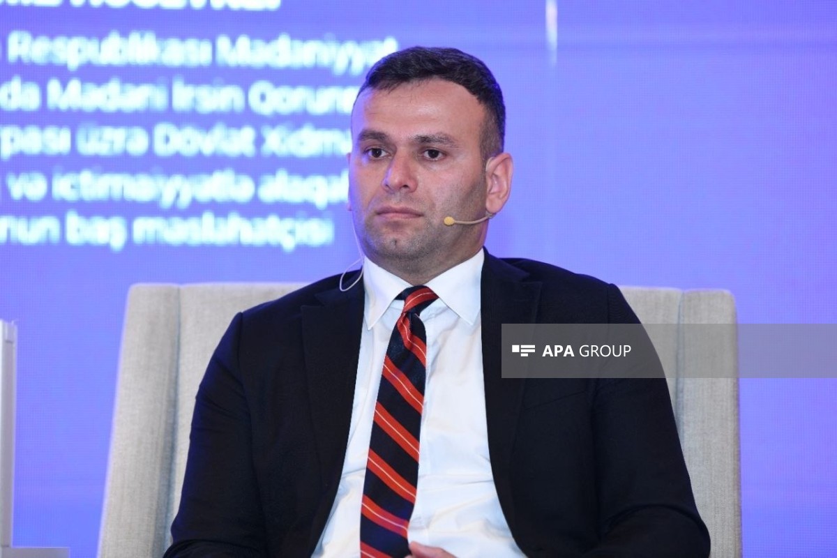 Mədəni İrsin Qorunması, İnkişafı və Bərpası üzrə Dövlət Xidmətinin Beynəlxalq və ictimaiyyətlə əlaqələr sektorunun baş məsləhətçisi Fariz Hüseynli