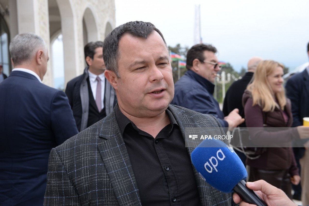 Moldovanın Azərbaycandakı səfiri Aleksandr Esaulenko