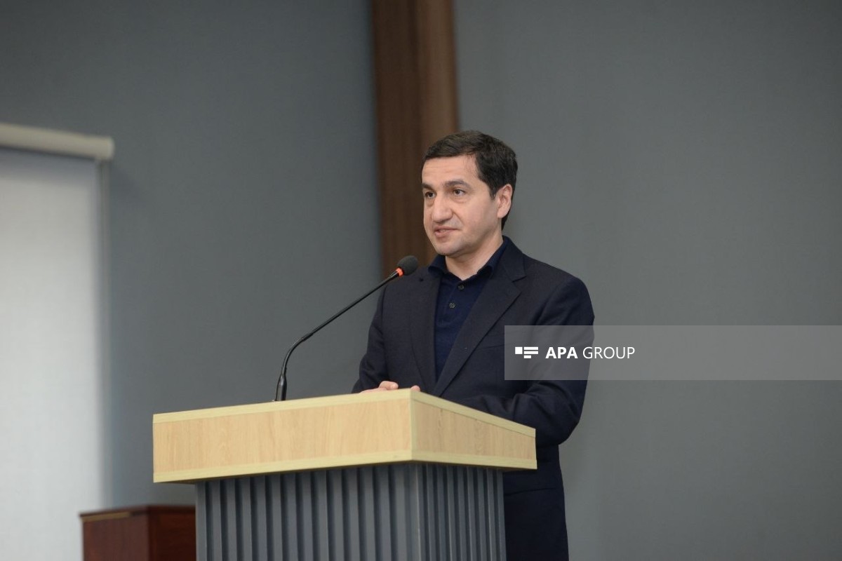 Prezidentin köməkçisi Hikmət Hacıyev