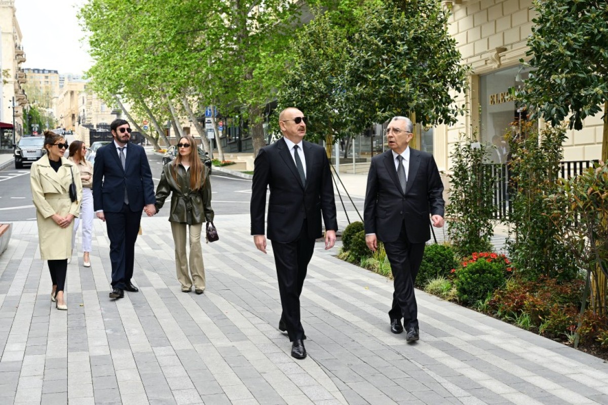 Azərbaycan Respublikasının Prezidenti İlham Əliyev
