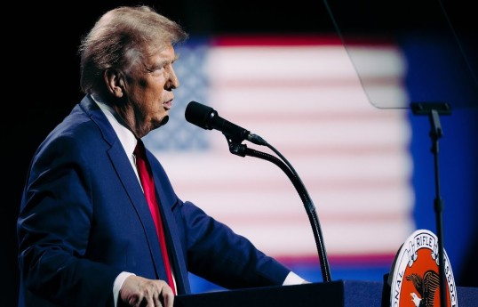 ABŞ prezidenti Donald Tramp