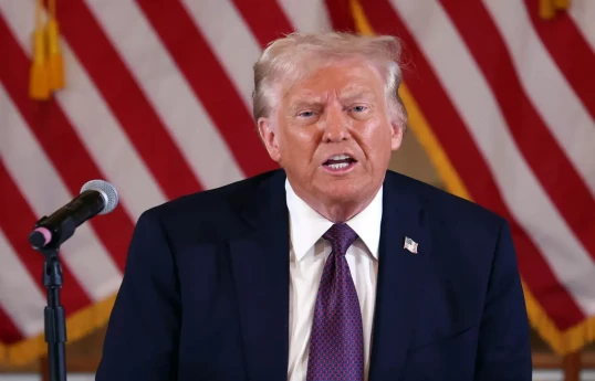 ABŞ prezidenti Donald Tramp