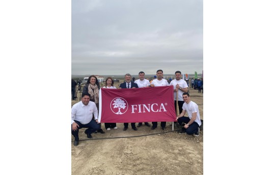 FINCA Azerbaijan BOKT-dan daha bir ekoloji layihəyə dəstək - FOTO 