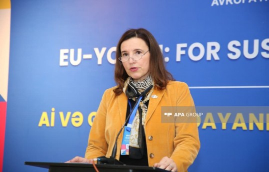 Avropa İttifaqının Azərbaycandakı səfiri Mariyana Kuyunciç